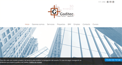 Desktop Screenshot of gaditec.net